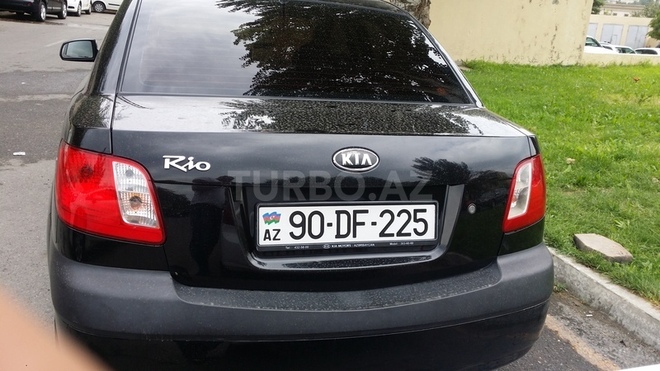 Kia Rio 2008, 105,000 km - 1.4 l - Bakı