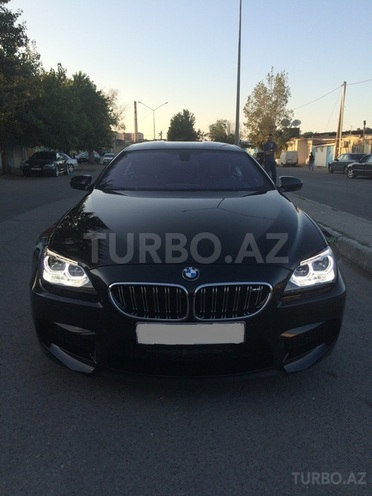 BMW M6 2013, 21,000 km - 4.4 l - Bakı