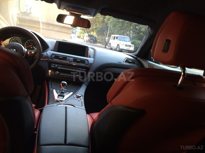 BMW M6 2013, 21,000 km - 4.4 l - Bakı