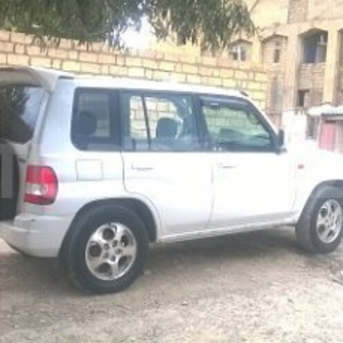 Mitsubishi Pajero io 1998, 184,000 km - 1.8 л - Bakı