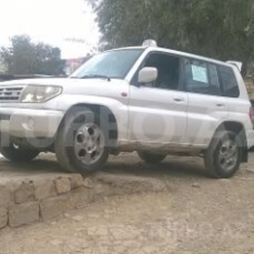 Mitsubishi Pajero io 1998, 184,000 km - 1.8 л - Bakı