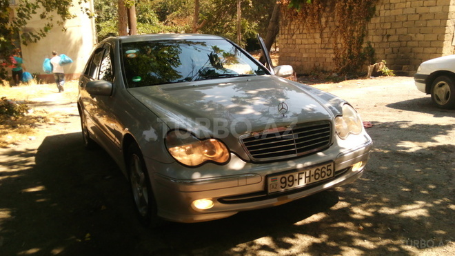 Mercedes C 200 2001, 168,522 km - 0.2 л - Bakı