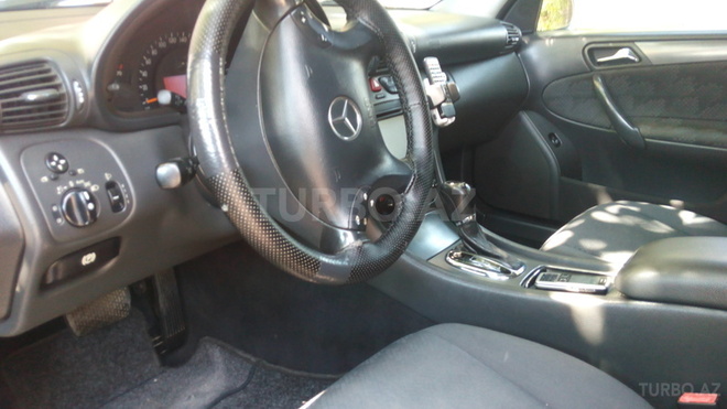Mercedes C 200 2001, 168,522 km - 0.2 л - Bakı