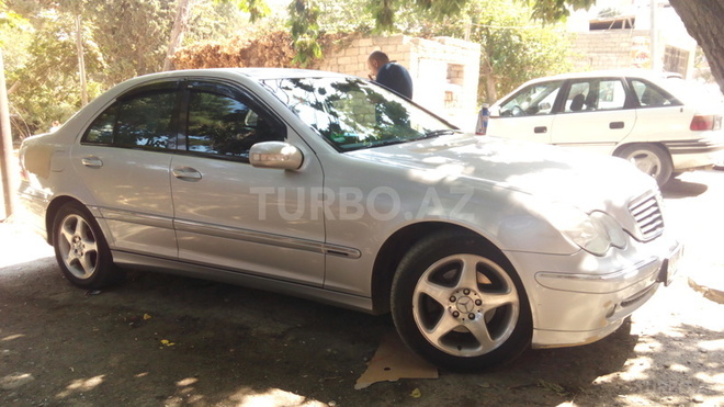 Mercedes C 200 2001, 168,522 km - 0.2 л - Bakı