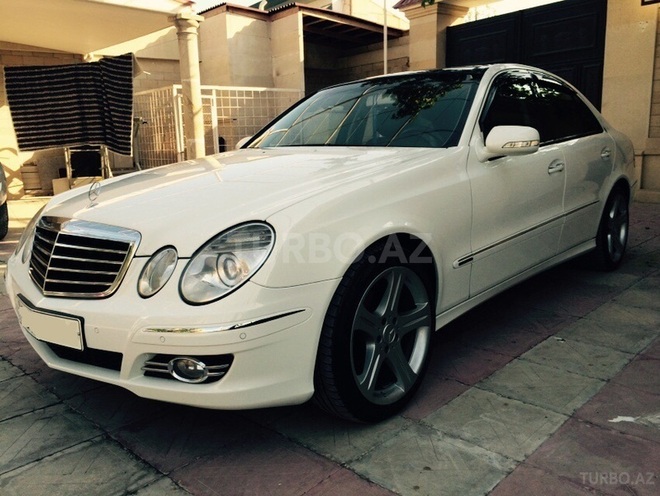 Mercedes E 220 2008, 183,000 km - 2.2 l - Bakı