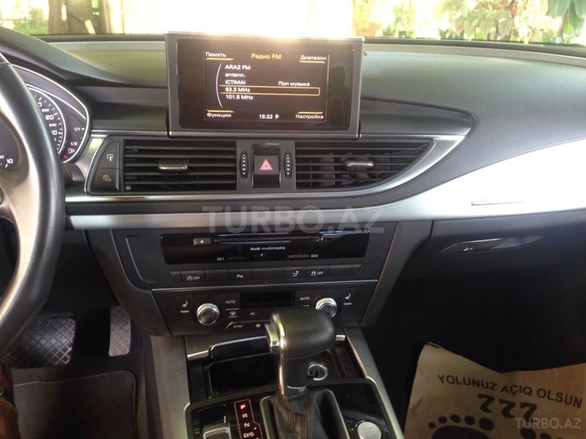 Audi A7 2012, 84,000 km - 2.8 l - Bakı