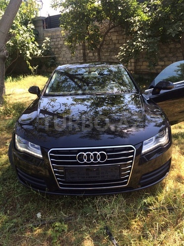 Audi A7 2012, 84,000 km - 2.8 l - Bakı
