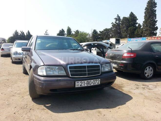 Mercedes C 180 1993, 467,000 km - 1.8 l - Bakı