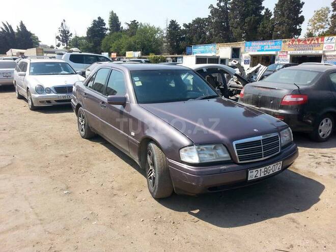Mercedes C 180 1993, 467,000 km - 1.8 l - Bakı
