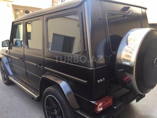 Mercedes G 55 AMG 2011, 46,000 km - 5.5 л - Bakı