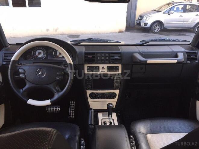 Mercedes G 55 AMG 2011, 46,000 km - 5.5 л - Bakı