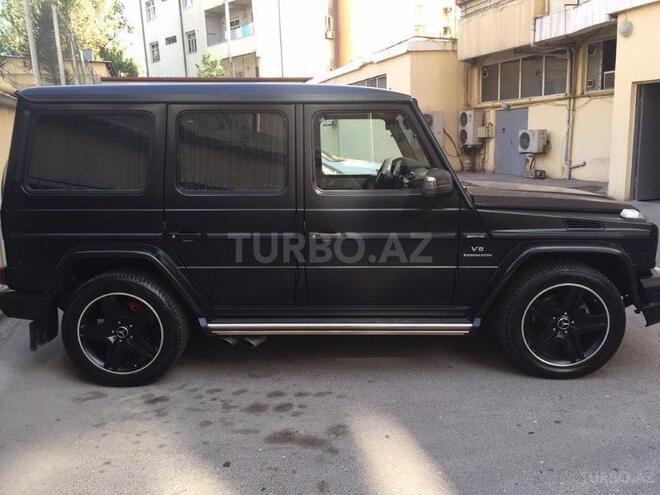 Mercedes G 55 AMG 2011, 46,000 km - 5.5 л - Bakı