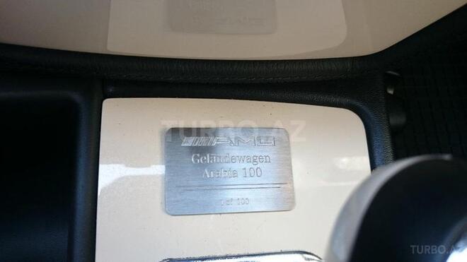 Mercedes G 55 AMG 2011, 46,000 km - 5.5 л - Bakı