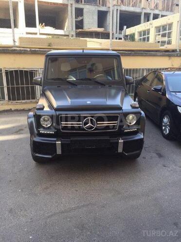 Mercedes G 55 AMG 2011, 46,000 km - 5.5 л - Bakı