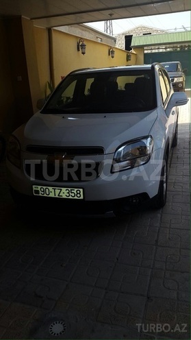 Chevrolet Orlando 2014, 2,100 km - 1.8 л - Bakı