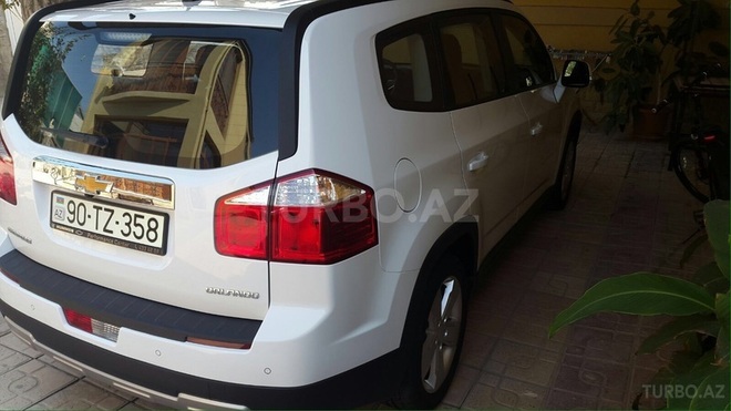 Chevrolet Orlando 2014, 2,100 km - 1.8 л - Bakı