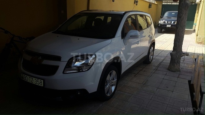 Chevrolet Orlando 2014, 2,100 km - 1.8 л - Bakı
