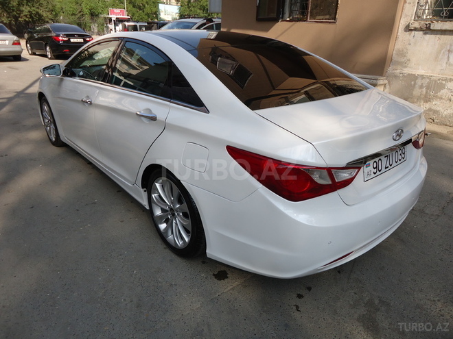 Hyundai Sonata 2010, 79,400 km - 2.4 l - Bakı