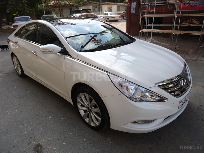 Hyundai Sonata 2010, 79,400 km - 2.4 l - Bakı
