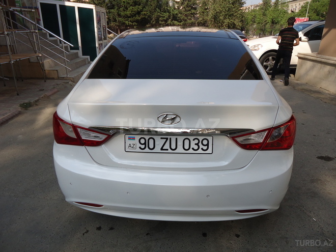 Hyundai Sonata 2010, 79,400 km - 2.4 l - Bakı