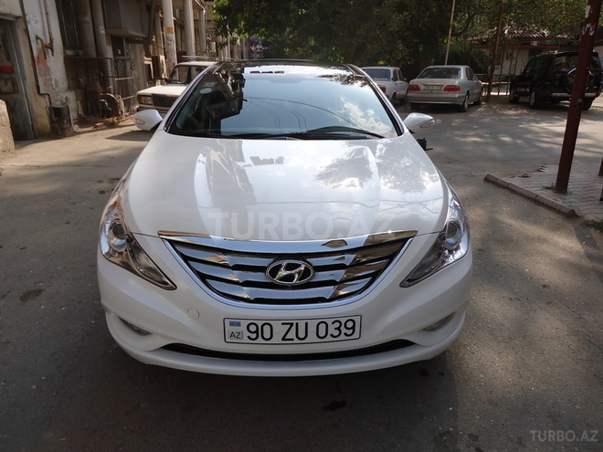 Hyundai Sonata 2010, 79,400 km - 2.4 l - Bakı