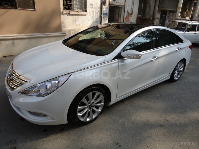 Hyundai Sonata 2010, 79,400 km - 2.4 l - Bakı