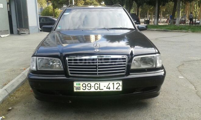 Mercedes C 240 1998, 210,000 km - 2.4 l - Bakı
