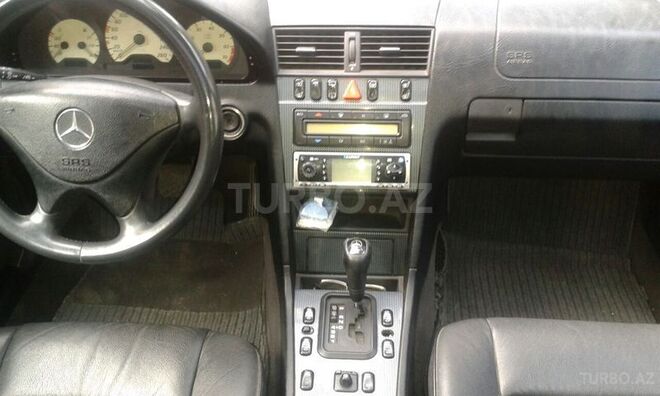 Mercedes C 240 1998, 210,000 km - 2.4 l - Bakı