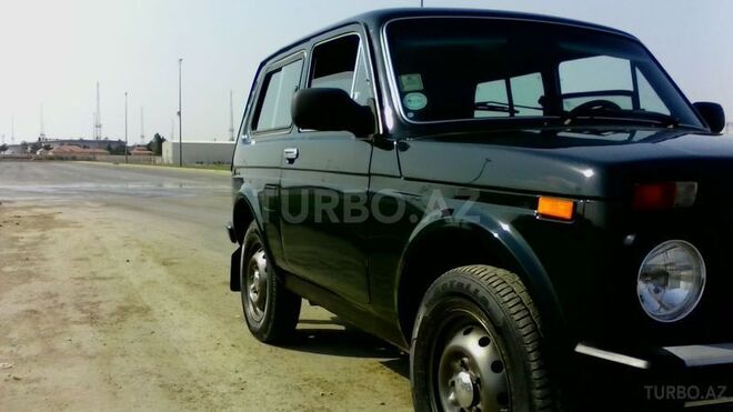 LADA (VAZ) Niva 1995, 110,000 km - 1.7 л - Bakı