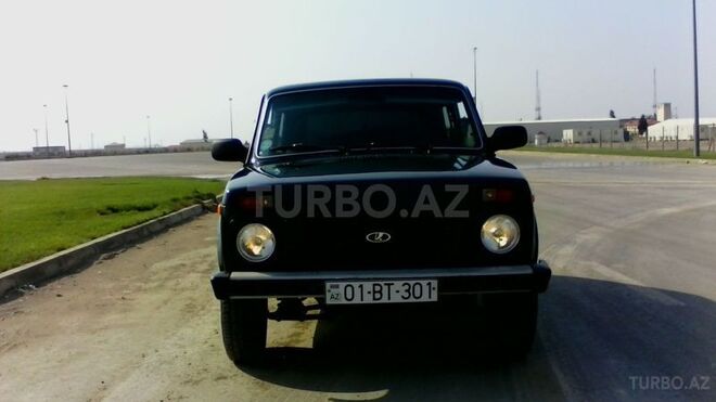 LADA (VAZ) Niva 1995, 110,000 km - 1.7 л - Bakı