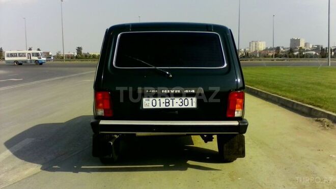 LADA (VAZ) Niva 1995, 110,000 km - 1.7 л - Bakı