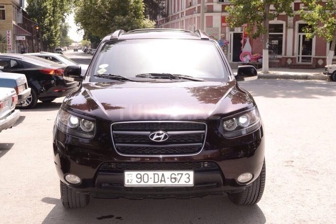 Hyundai Santa Fe 2008, 139,000 km - 2.7 l - Bakı