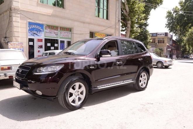 Hyundai Santa Fe 2008, 139,000 km - 2.7 l - Bakı
