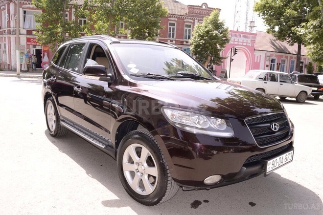 Hyundai Santa Fe 2008, 139,000 km - 2.7 l - Bakı
