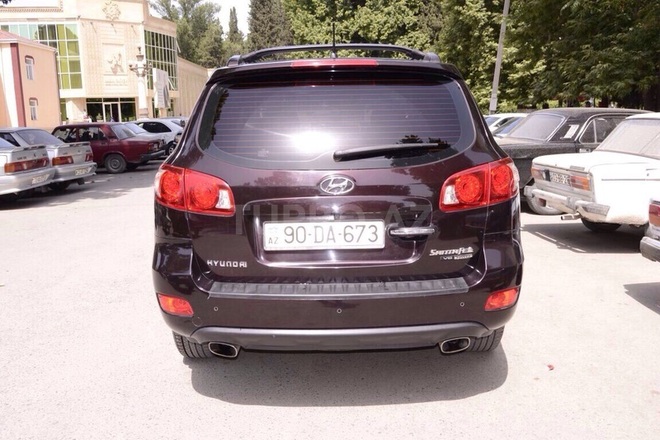 Hyundai Santa Fe 2008, 139,000 km - 2.7 l - Bakı