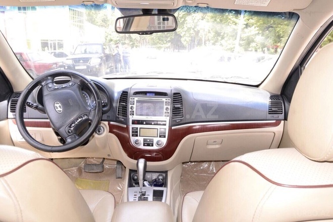 Hyundai Santa Fe 2008, 139,000 km - 2.7 l - Bakı