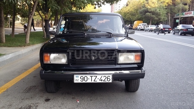 LADA (VAZ) 2107 2011, 125,400 km - 1.6 l - Bakı