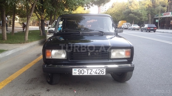 LADA (VAZ) 2107 2011, 125,400 km - 1.6 l - Bakı