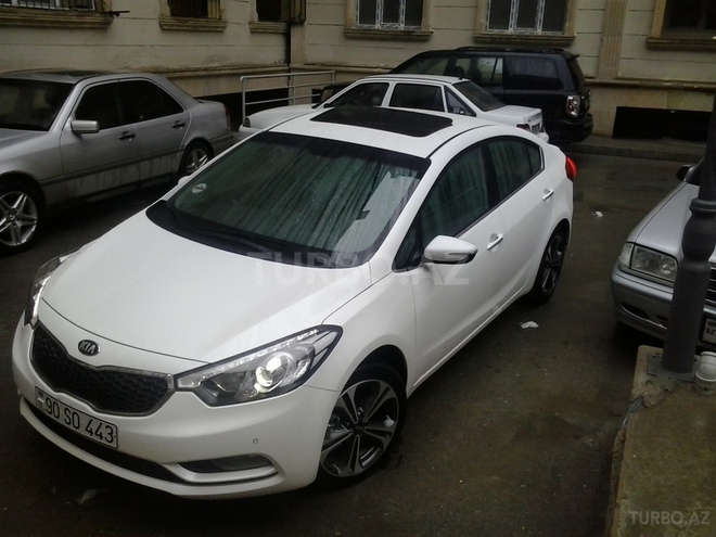 Kia Cerato 2014, 34,000 km - 1.6 l - Bakı