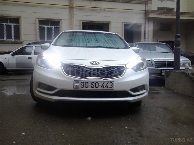 Kia Cerato 2014, 34,000 km - 1.6 l - Bakı