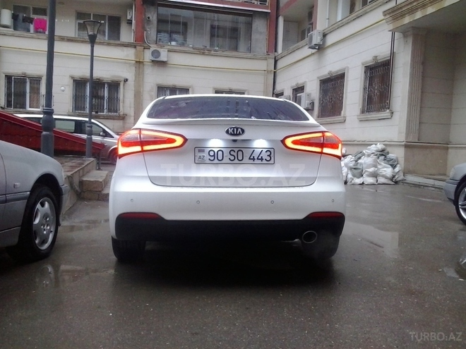 Kia Cerato 2014, 34,000 km - 1.6 l - Bakı