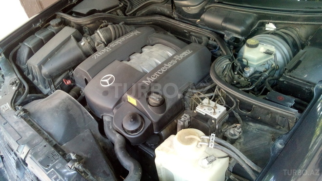 Mercedes E 280 1997, 180,400 km - 2.8 l - Bakı