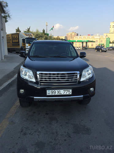 Toyota Prado 2010, 137,500 km - 2.7 l - Bakı