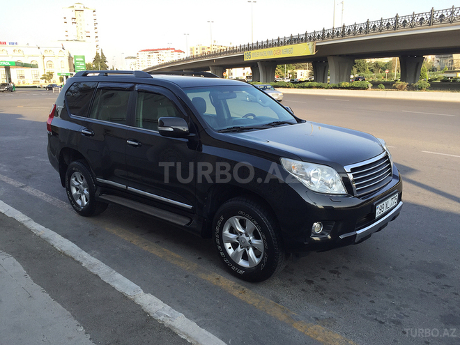 Toyota Prado 2010, 137,500 km - 2.7 l - Bakı
