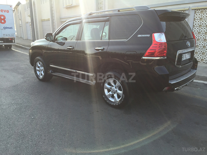 Toyota Prado 2010, 137,500 km - 2.7 l - Bakı