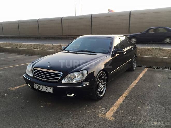 Mercedes S 430 1999, 203,000 km - 4.3 l - Bakı