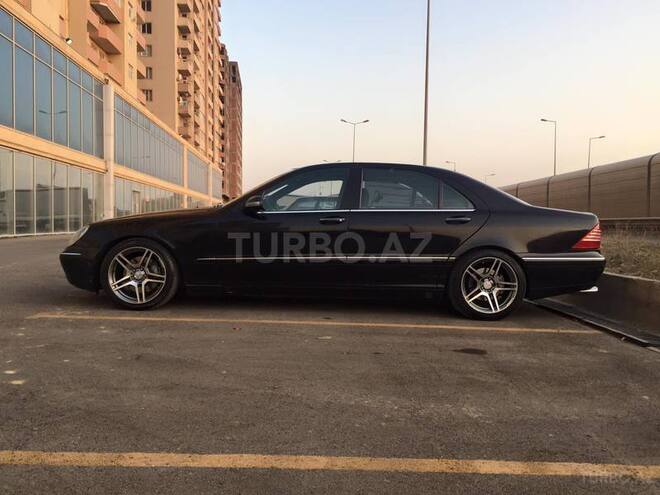 Mercedes S 430 1999, 203,000 km - 4.3 l - Bakı
