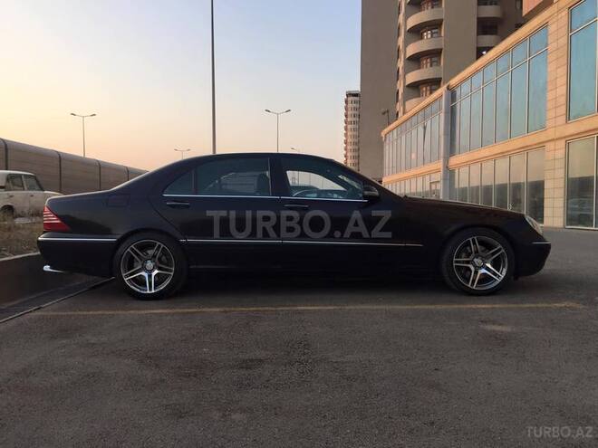 Mercedes S 430 1999, 203,000 km - 4.3 l - Bakı