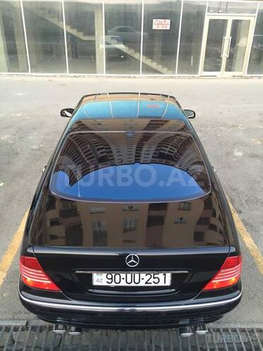 Mercedes S 430 1999, 203,000 km - 4.3 l - Bakı