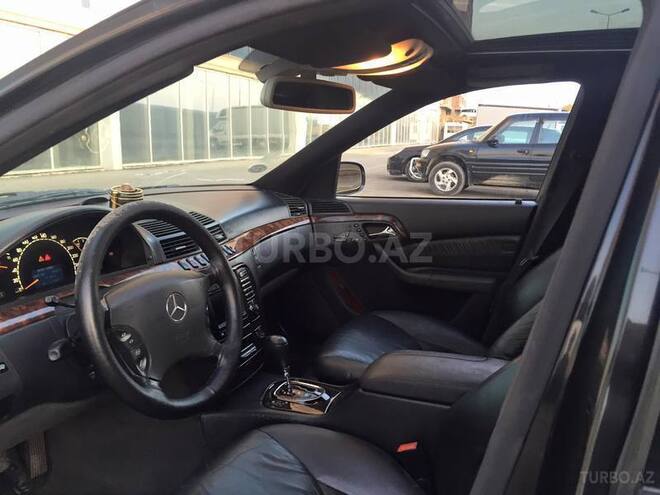 Mercedes S 430 1999, 203,000 km - 4.3 l - Bakı